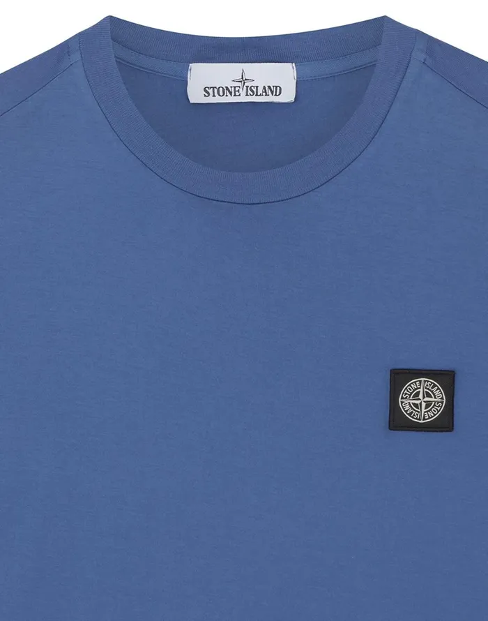 Stone Island TShirts 24113 TShirt In Periwinkle 8211 Mens