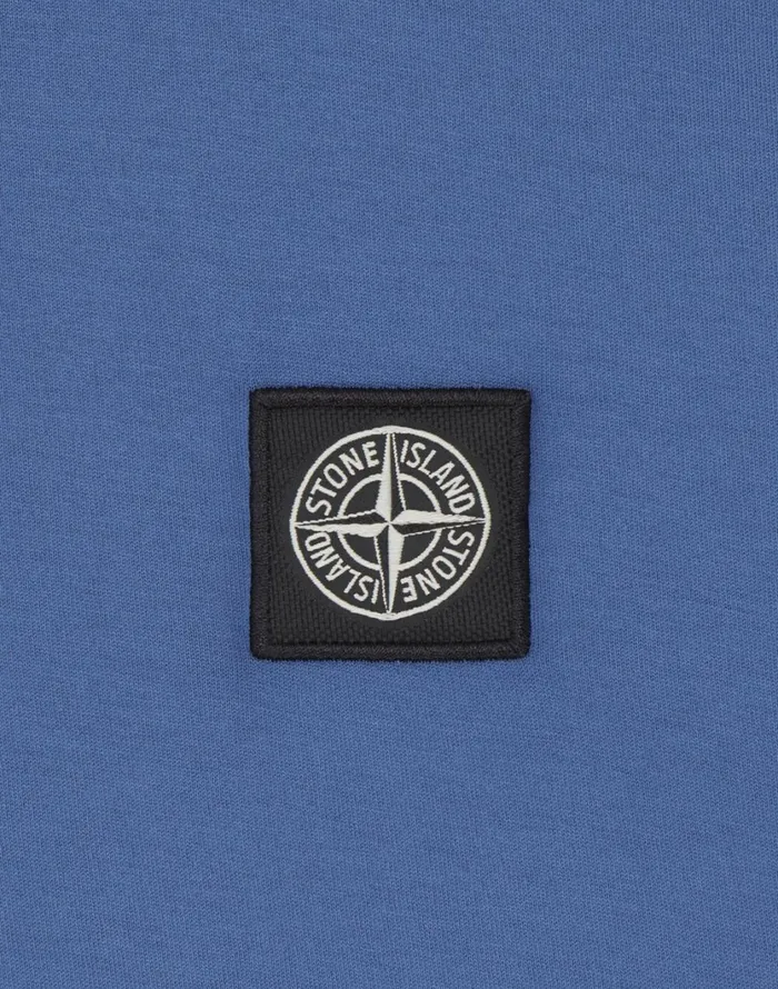 Stone Island TShirts 24113 TShirt In Periwinkle 8211 Mens
