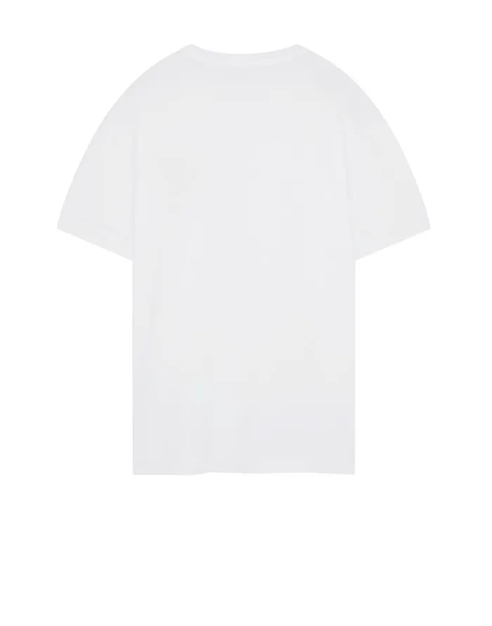 Stone Island TShirts 24113 TShirt In White 8211 Mens