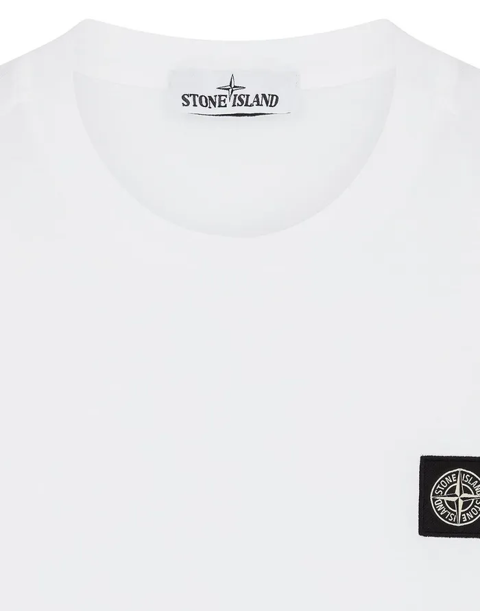 Stone Island TShirts 24113 TShirt In White 8211 Mens