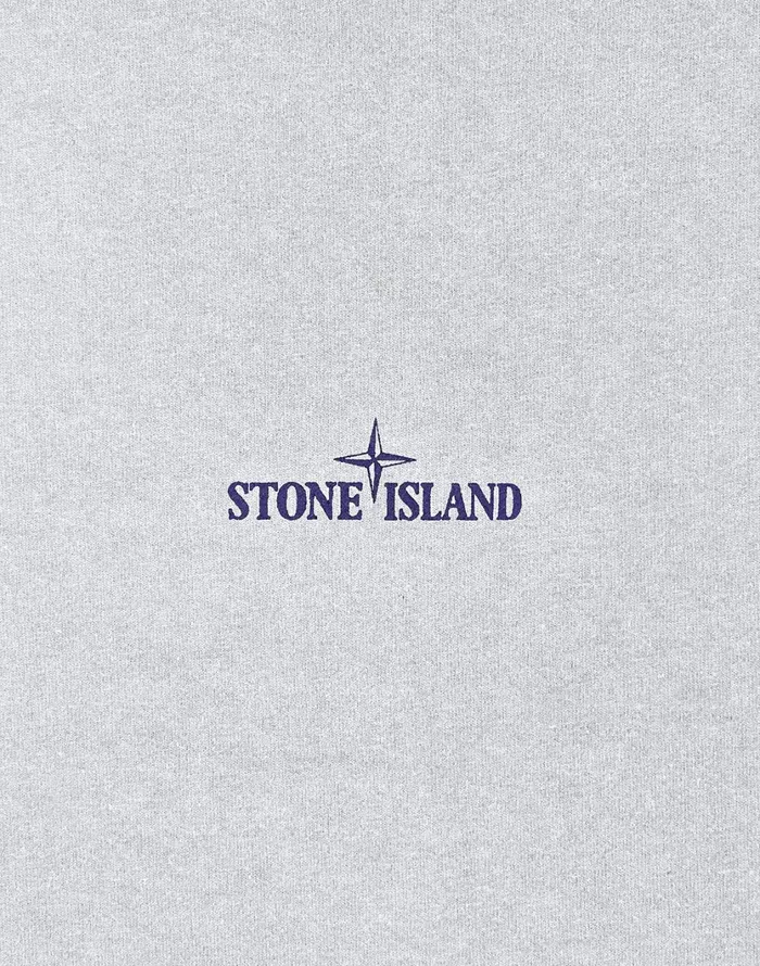 Stone Island TShirts 2Ns81 Paint Stroke 2 Short Sleeve TShirt In White 8211 Mens