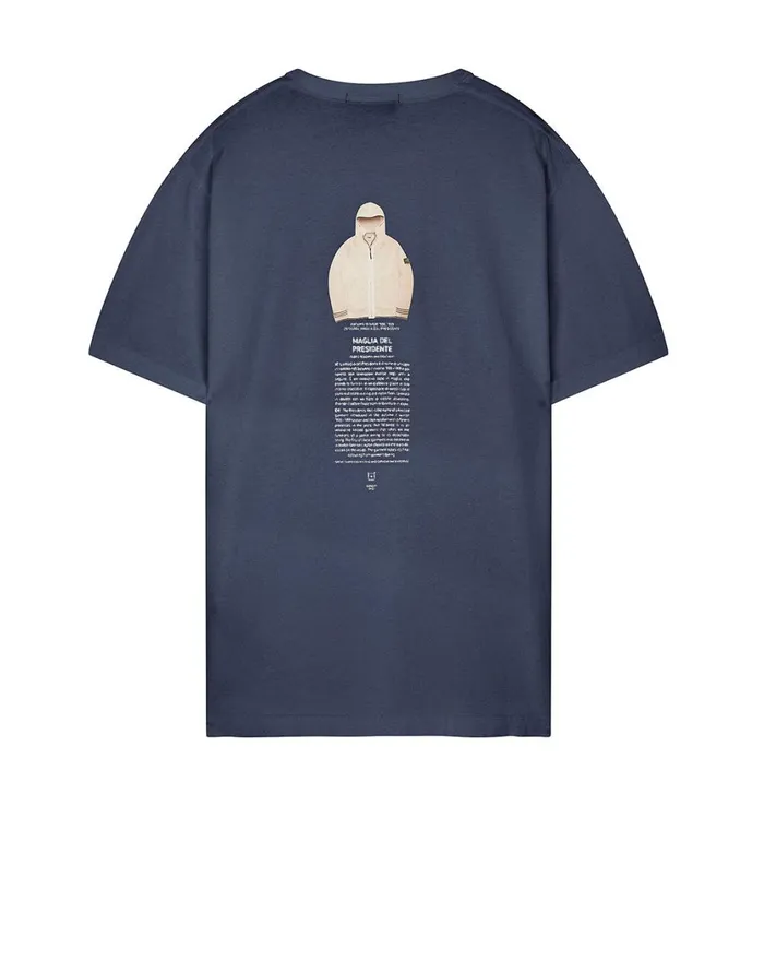 Stone Island TShirts 2Ns91 Short Sleeve TShirt In Marine Blue 8211 Mens