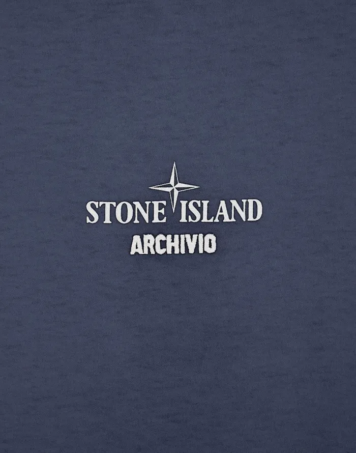 Stone Island TShirts 2Ns91 Short Sleeve TShirt In Marine Blue 8211 Mens