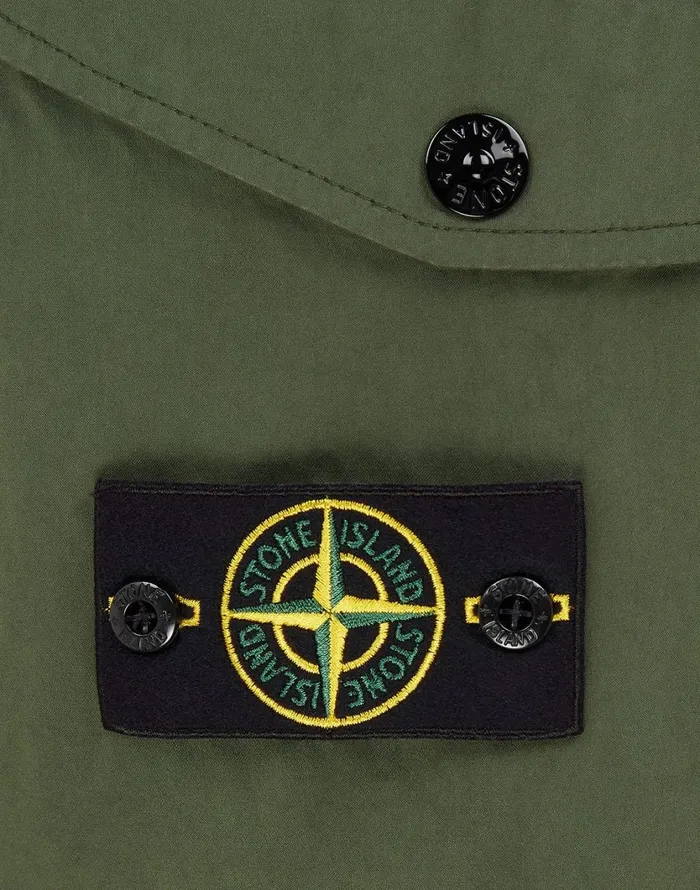 Stone Island Trousers 31414 Cargo Pants In Dark Forest 8211 Mens