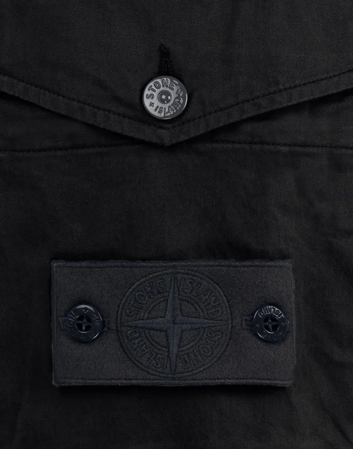 Stone Island Trousers 326F4 Cargo Pants In Black 8211 Mens