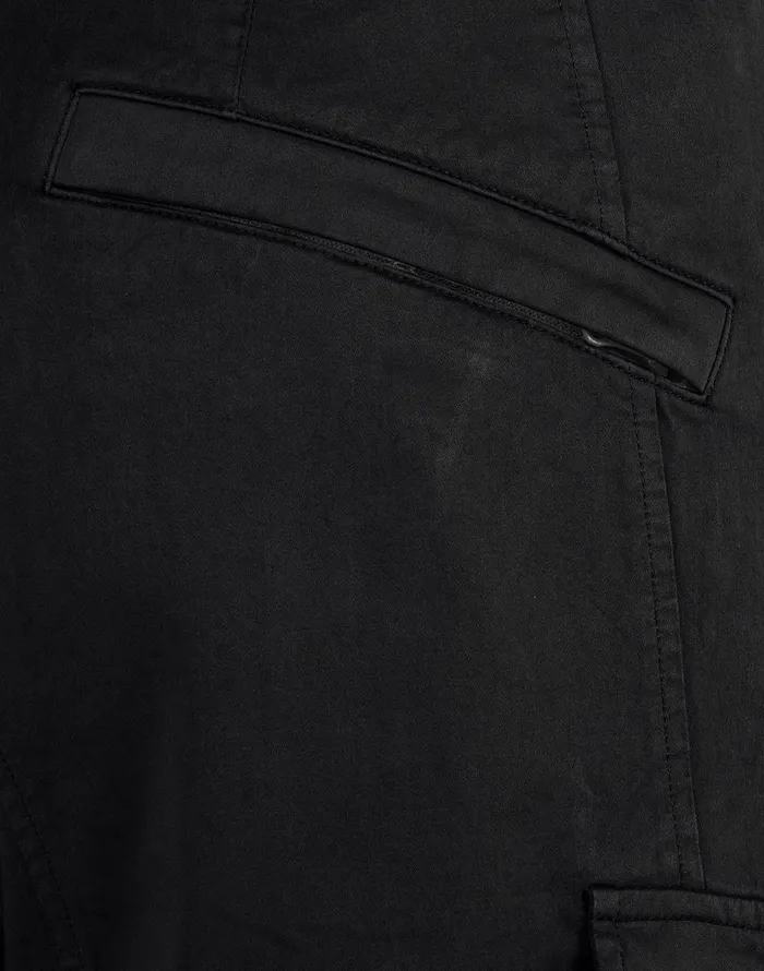 Stone Island Trousers 326F4 Cargo Pants In Black 8211 Mens
