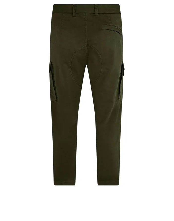Stone Island Trousers 326F4 Cargo Pants In Khaki 8211 Mens