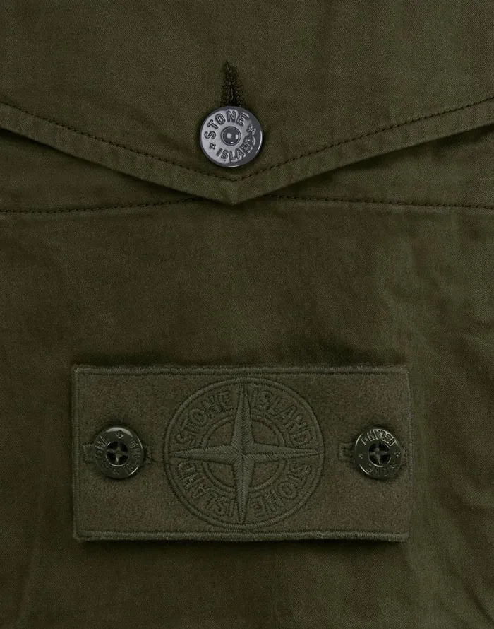 Stone Island Trousers 326F4 Cargo Pants In Khaki 8211 Mens