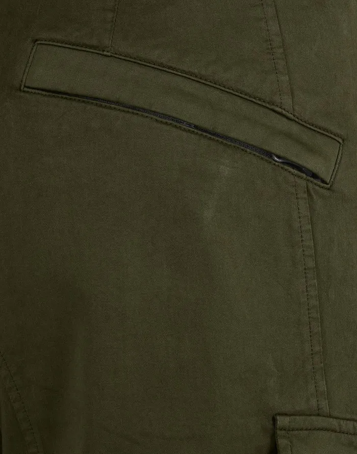 Stone Island Trousers 326F4 Cargo Pants In Khaki 8211 Mens