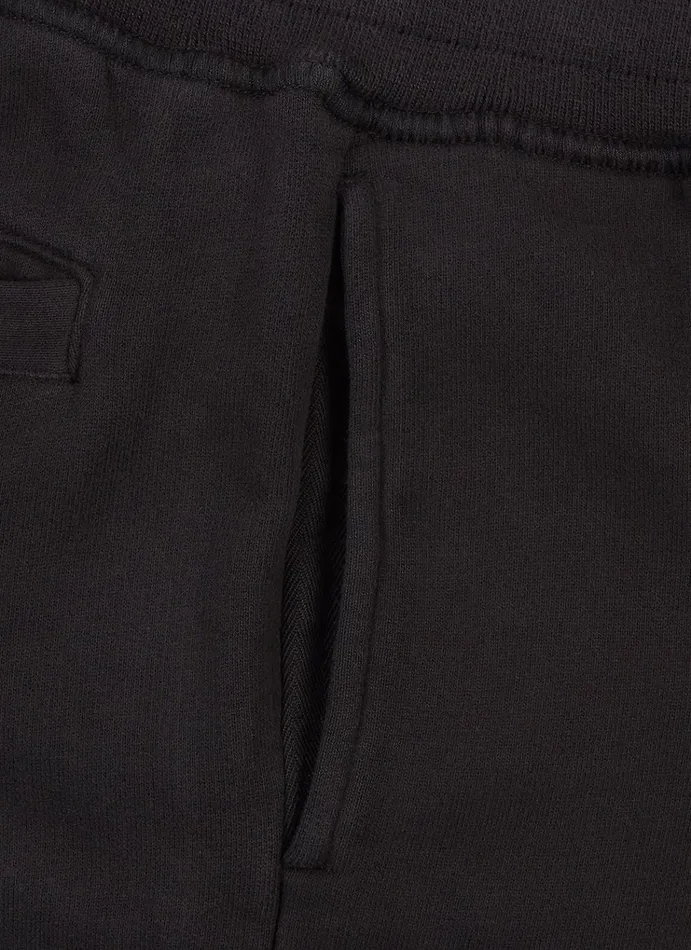 Stone Island Trousers 61540 Fleece Pants In Black 8211 Junior
