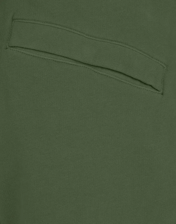 Stone Island Trousers 63220 Fleece Pants In Dark Forest 8211 Mens
