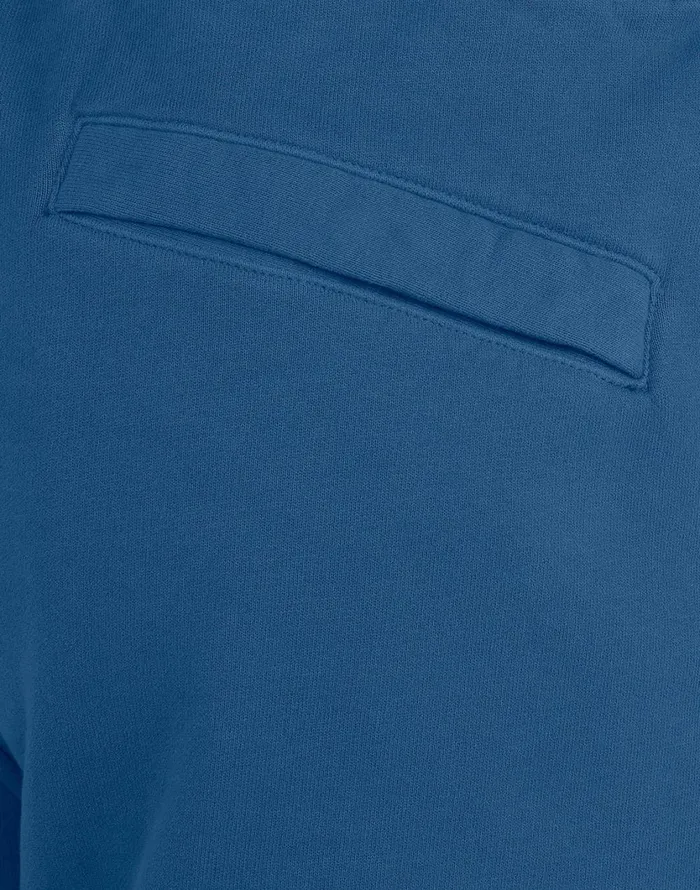 Stone Island Trousers 64520 Fleece Pants In Periwinkle 8211 Mens