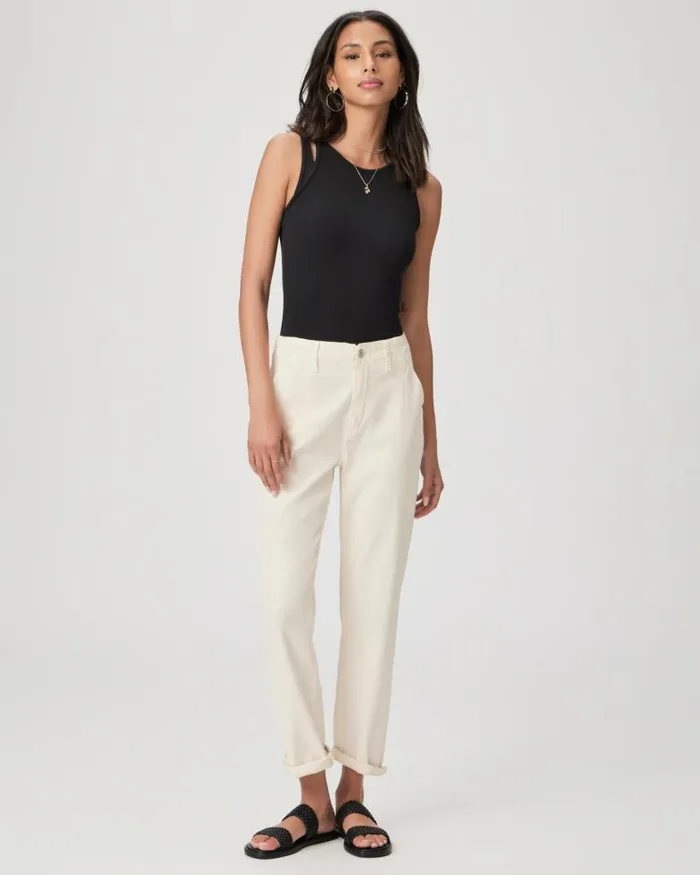 Straight Women PAIGE Drew Straight Pant 8211 Quartz Sand