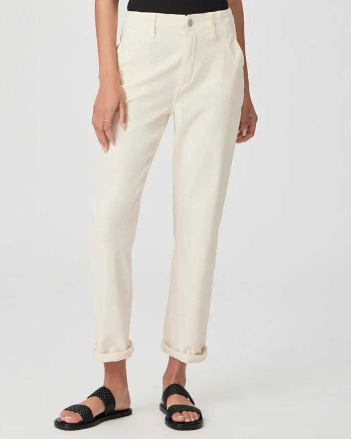 Straight Women PAIGE Drew Straight Pant 8211 Quartz Sand Straight Women PAIGE Drew Straight Pant 8211 Quartz Sand