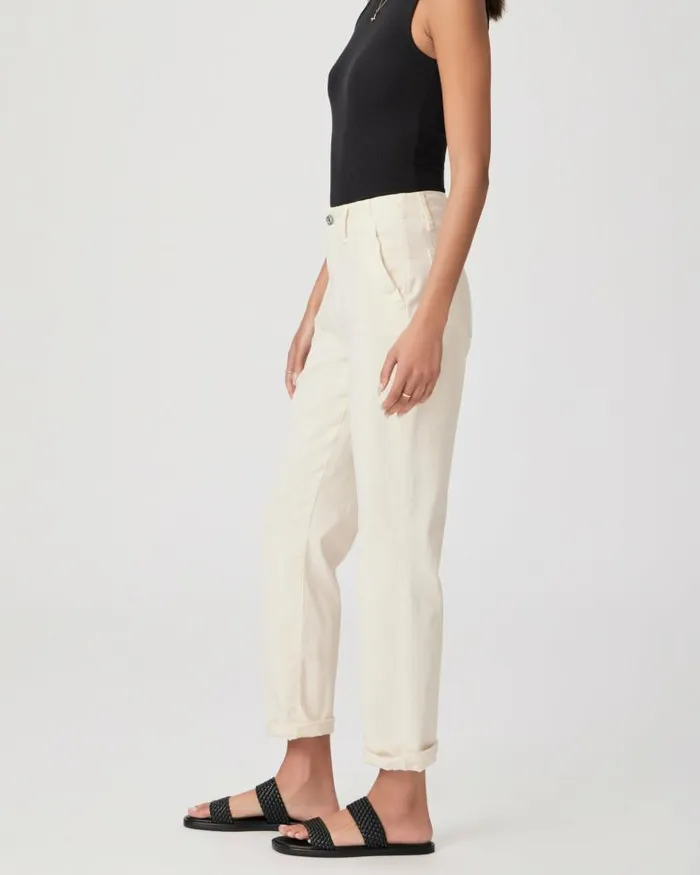 Straight Women PAIGE Drew Straight Pant 8211 Quartz Sand Straight Women PAIGE Drew Straight Pant 8211 Quartz Sand