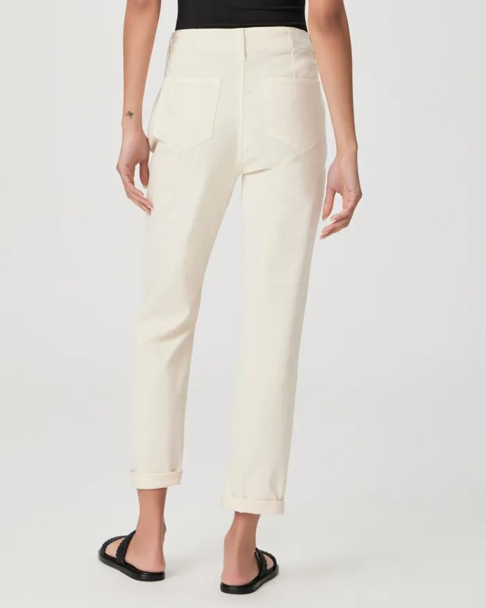 Straight Women PAIGE Drew Straight Pant 8211 Quartz Sand Straight Women PAIGE Drew Straight Pant 8211 Quartz Sand
