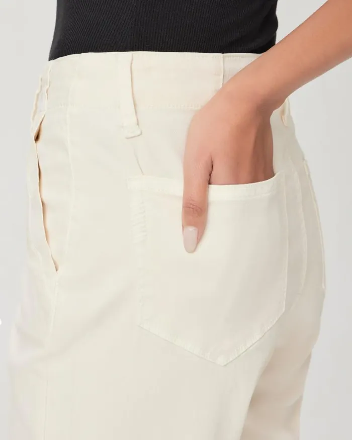 Straight Women PAIGE Drew Straight Pant 8211 Quartz Sand Straight Women PAIGE Drew Straight Pant 8211 Quartz Sand