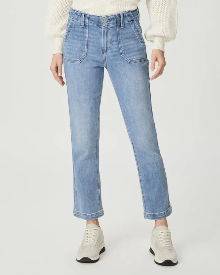 Straight Women PAIGE Mayslie Straight Ankle Pant 8211 Mel Straight Women PAIGE Mayslie Straight Ankle Pant 8211 Mel