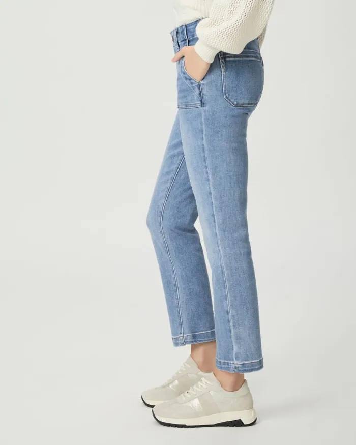 Straight Women PAIGE Mayslie Straight Ankle Pant 8211 Mel Straight Women PAIGE Mayslie Straight Ankle Pant 8211 Mel