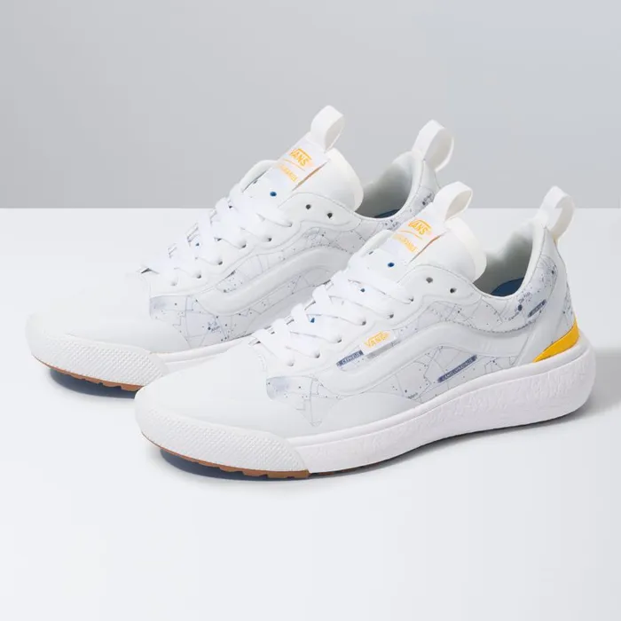 Surf Vibes Women Vans National Geographic UltraRange EXO Whiteyellow