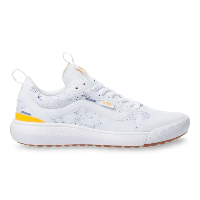 Surf Vibes Women Vans National Geographic UltraRange EXO Whiteyellow