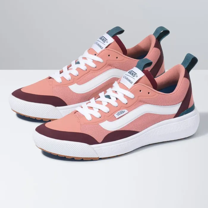 Surf Vibes Women Vans Pop UltraRange EXO Rose Dawntrue White