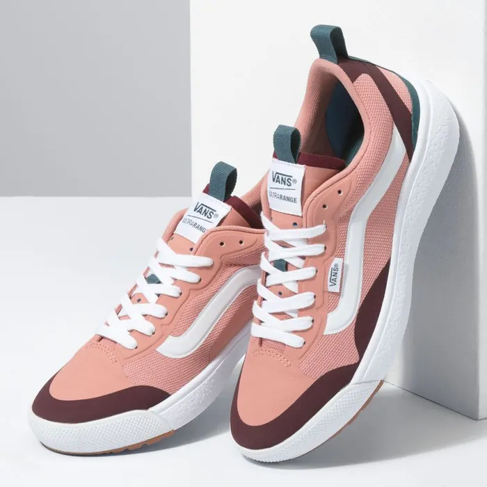 Surf Vibes Women Vans Pop UltraRange EXO Rose Dawntrue White Surf Vibes Women Vans Pop UltraRange EXO Rose Dawntrue White