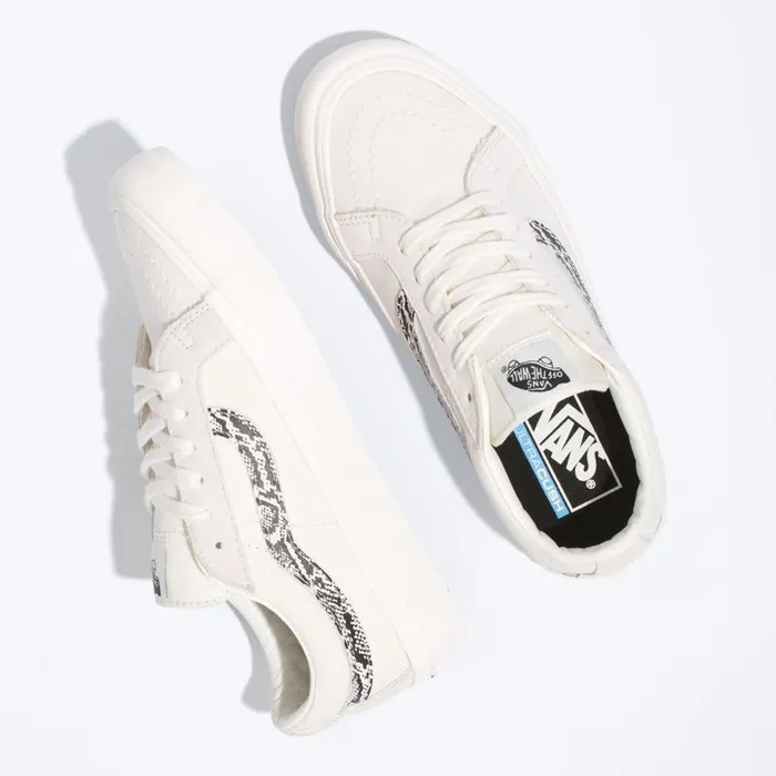 Surf Vibes Women Vans Snake Sk8Low Reissue SF Marshmallow Surf Vibes Women Vans Snake Sk8Low Reissue SF Marshmallow