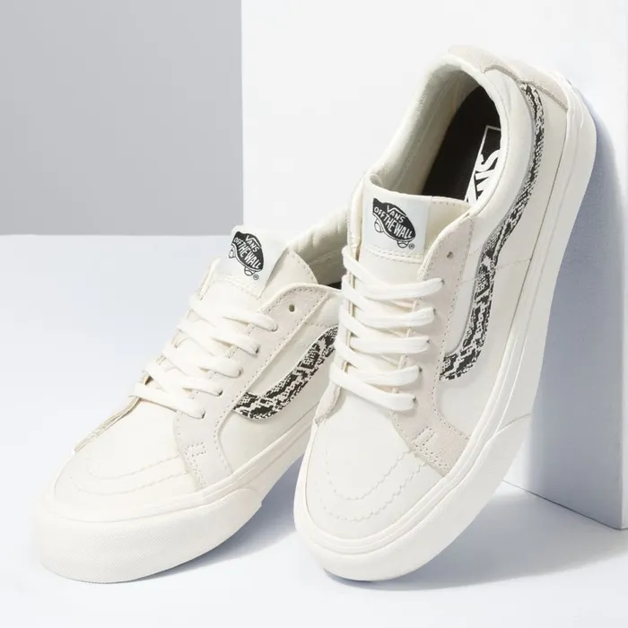 Surf Vibes Women Vans Snake Sk8Low Reissue SF Marshmallow Surf Vibes Women Vans Snake Sk8Low Reissue SF Marshmallow