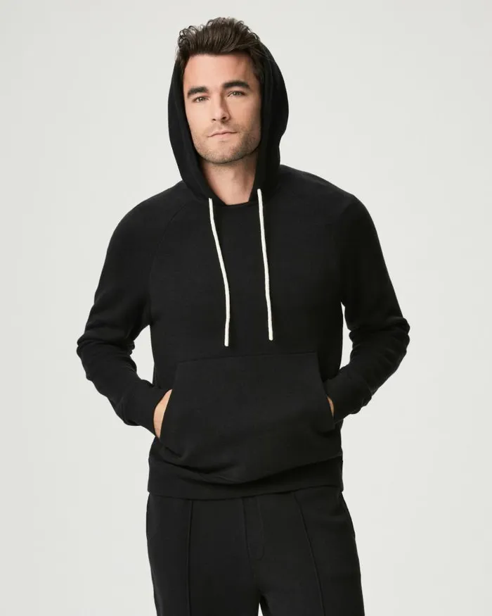 Sweaters and Sweatshirts Men PAIGE Donaldson Sweater Hoodie 8211 Black