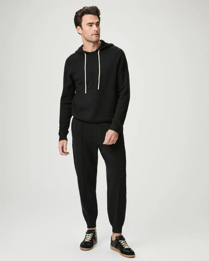 Sweaters and Sweatshirts Men PAIGE Donaldson Sweater Hoodie 8211 Black Sweaters and Sweatshirts Men PAIGE Donaldson Sweater Hoodie 8211 Black