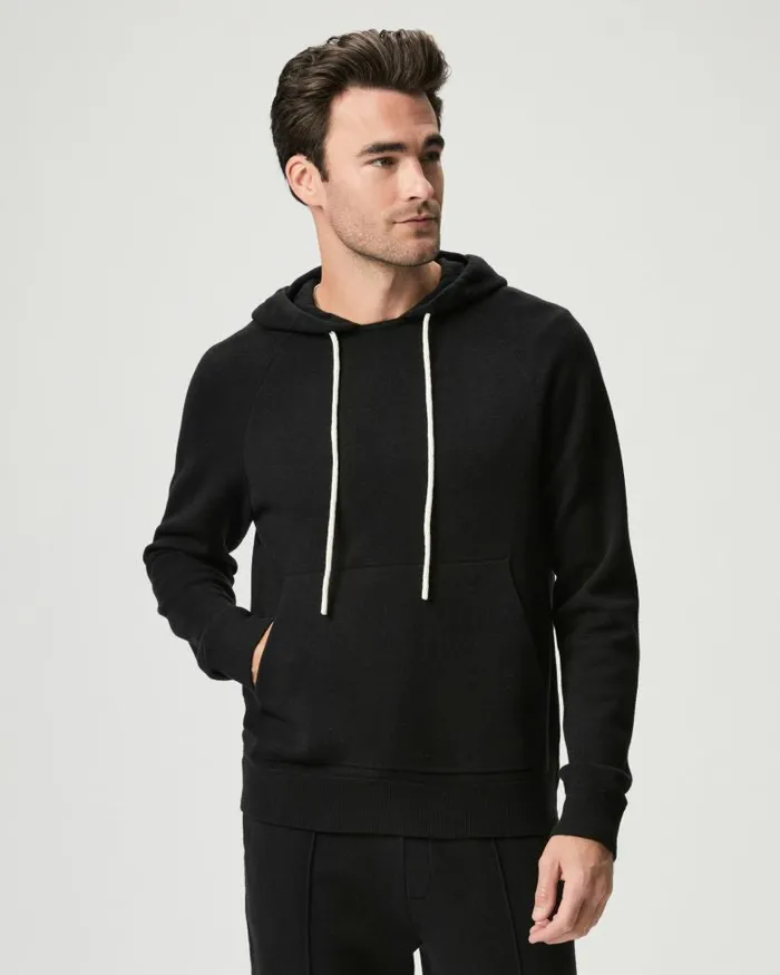 Sweaters and Sweatshirts Men PAIGE Donaldson Sweater Hoodie 8211 Black Sweaters and Sweatshirts Men PAIGE Donaldson Sweater Hoodie 8211 Black