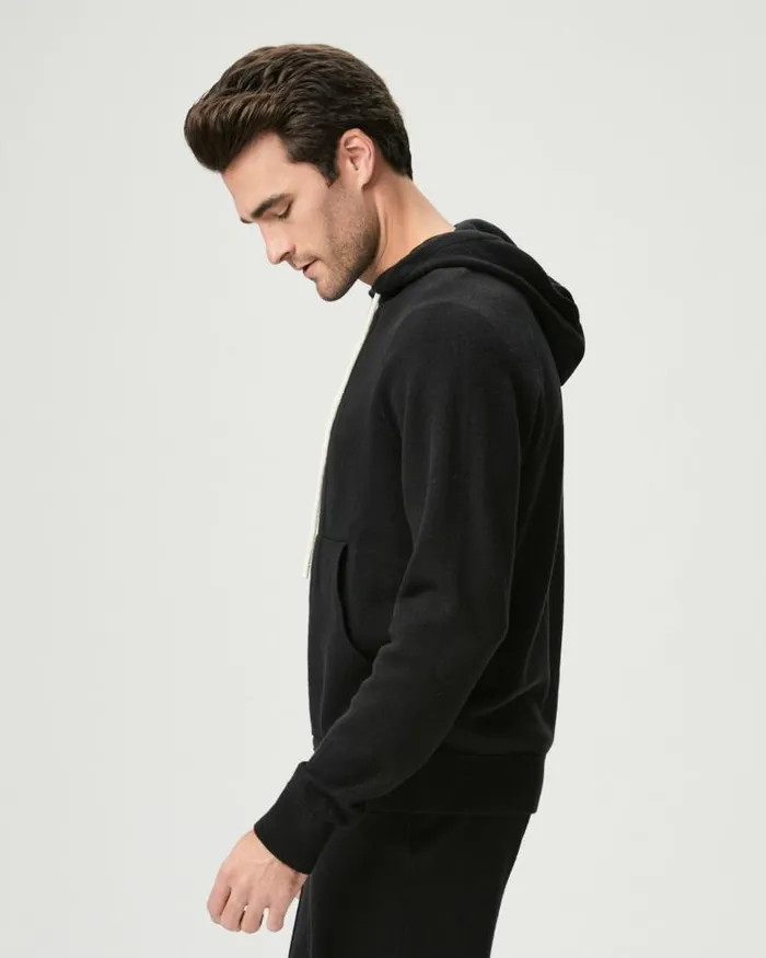 Sweaters and Sweatshirts Men PAIGE Donaldson Sweater Hoodie 8211 Black Sweaters and Sweatshirts Men PAIGE Donaldson Sweater Hoodie 8211 Black