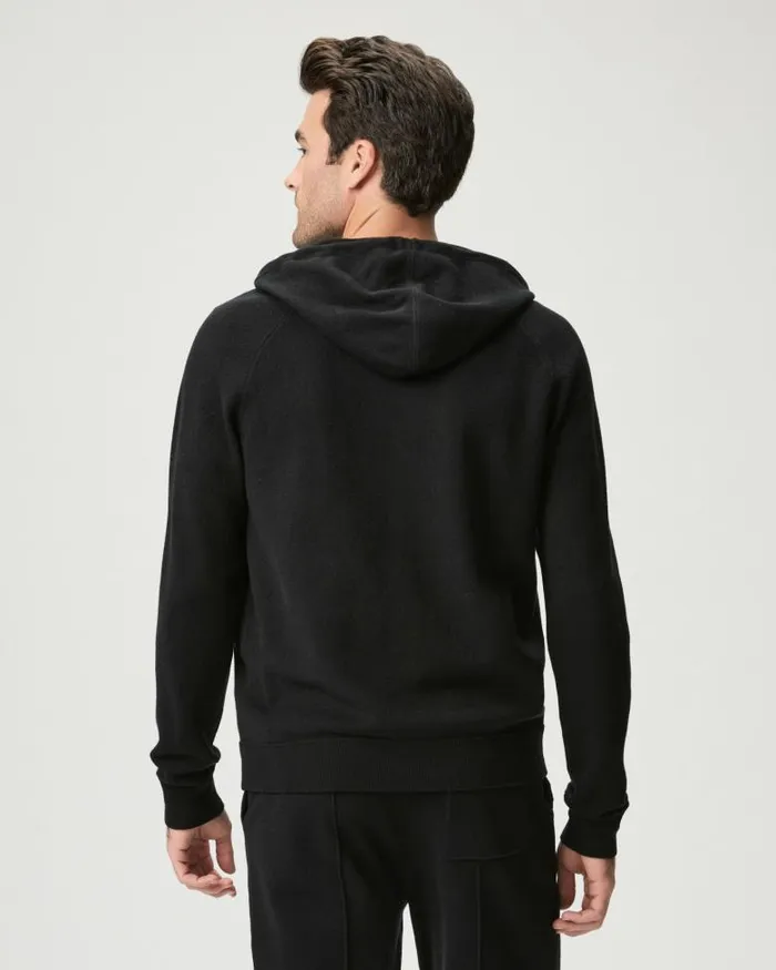 Sweaters and Sweatshirts Men PAIGE Donaldson Sweater Hoodie 8211 Black Sweaters and Sweatshirts Men PAIGE Donaldson Sweater Hoodie 8211 Black
