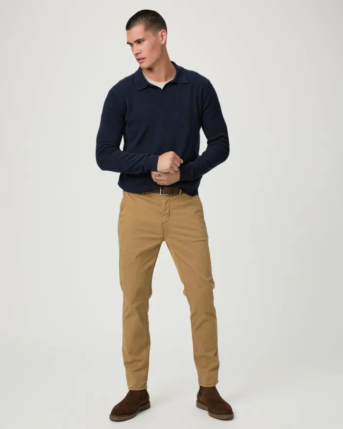Sweaters and Sweatshirts Men PAIGE Dunlap Sweater 8211 Deep Anchor Cashmere Sweaters and Sweatshirts Men PAIGE Dunlap Sweater 8211 Deep Anchor Cashmere