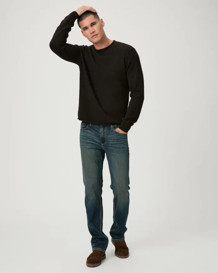 Sweaters and Sweatshirts Men PAIGE Ferguson Sweater 8211 Burnt Cocoa Sweaters and Sweatshirts Men PAIGE Ferguson Sweater 8211 Burnt Cocoa