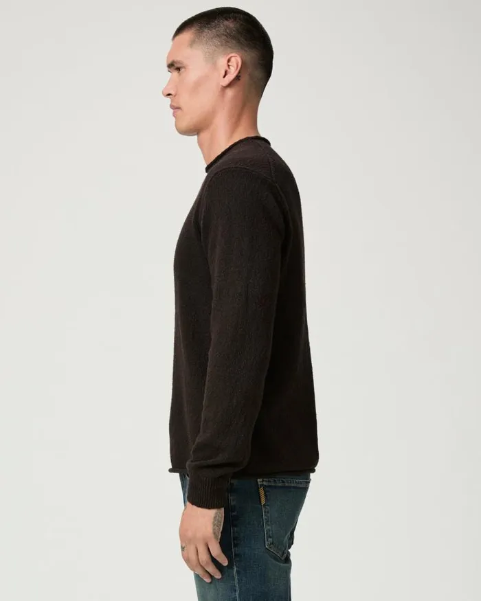 Sweaters and Sweatshirts Men PAIGE Ferguson Sweater 8211 Burnt Cocoa Sweaters and Sweatshirts Men PAIGE Ferguson Sweater 8211 Burnt Cocoa
