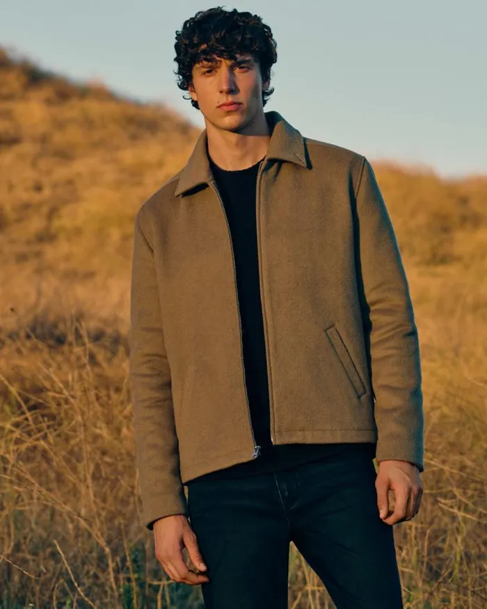 Sweaters and Sweatshirts Men PAIGE Ferguson Sweater 8211 Burnt Cocoa Sweaters and Sweatshirts Men PAIGE Ferguson Sweater 8211 Burnt Cocoa