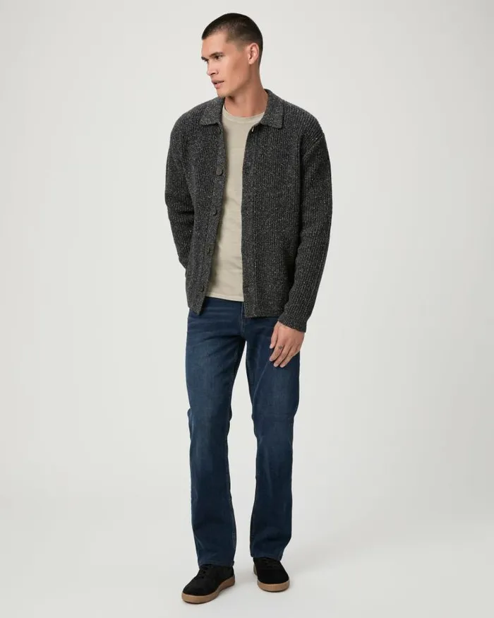 Sweaters and Sweatshirts Men PAIGE Hinton Cardigan 8211 Speckled Black Sweaters and Sweatshirts Men PAIGE Hinton Cardigan 8211 Speckled Black