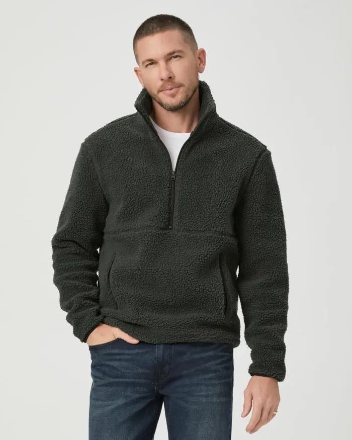 Sweaters and Sweatshirts Men PAIGE Horton Pullover 8211 Shaded Glen