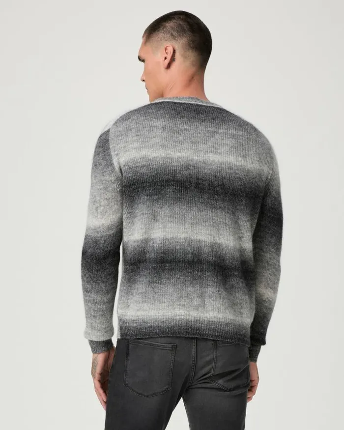 Sweaters and Sweatshirts Men PAIGE Lozano Sweater 8211 Falling Fog Sweaters and Sweatshirts Men PAIGE Lozano Sweater 8211 Falling Fog