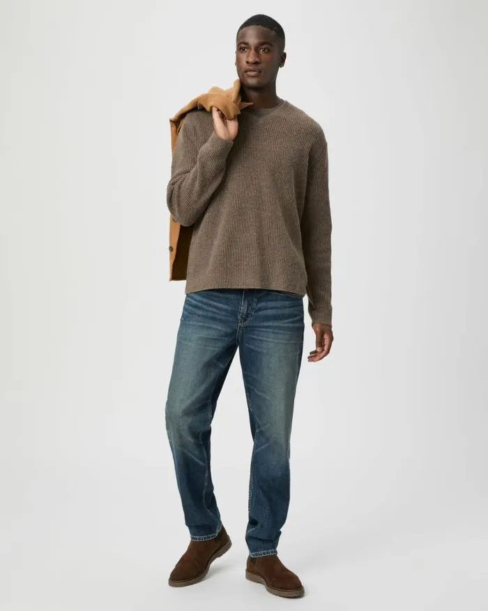 Sweaters and Sweatshirts Men PAIGE Roth Sweater 8211 Dark Dusty Trail Sweaters and Sweatshirts Men PAIGE Roth Sweater 8211 Dark Dusty Trail
