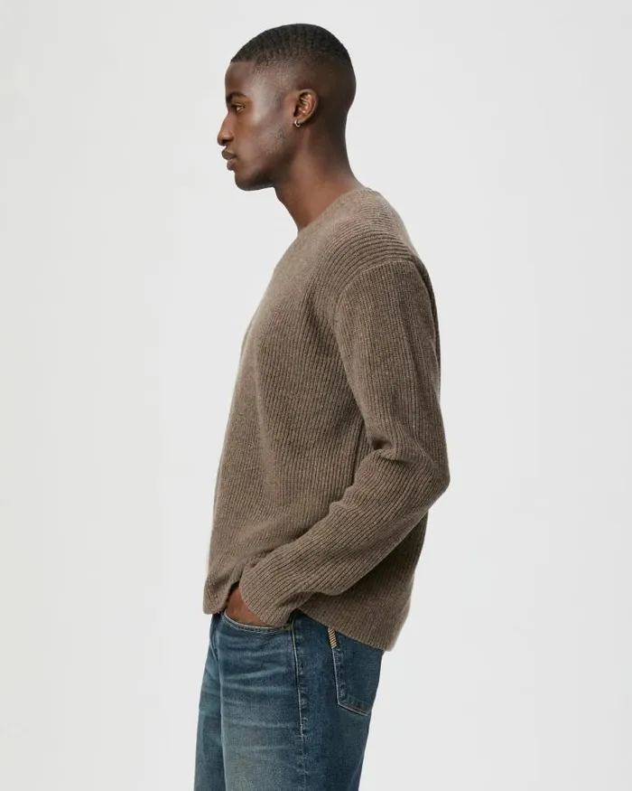 Sweaters and Sweatshirts Men PAIGE Roth Sweater 8211 Dark Dusty Trail Sweaters and Sweatshirts Men PAIGE Roth Sweater 8211 Dark Dusty Trail