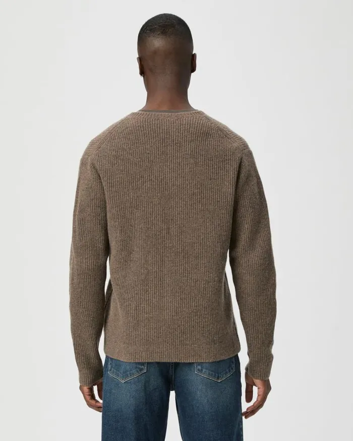 Sweaters and Sweatshirts Men PAIGE Roth Sweater 8211 Dark Dusty Trail Sweaters and Sweatshirts Men PAIGE Roth Sweater 8211 Dark Dusty Trail