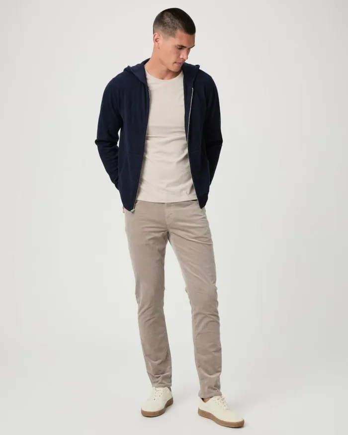 Sweaters and Sweatshirts Men PAIGE Swanson Full Zip Sweater 8211 Deep Anchor Cashmere Sweaters and Sweatshirts Men PAIGE Swanson Full Zip Sweater 8211 Deep Anchor Cashmere