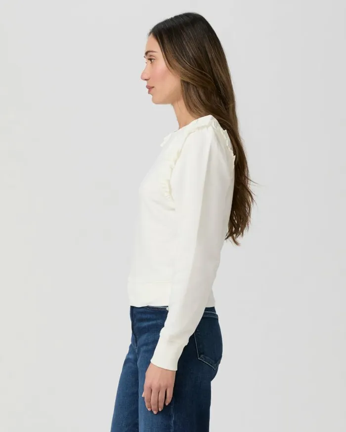 Sweaters and Sweatshirts Women PAIGE Alfira Sweatshirt 8211 Ivory Sweaters and Sweatshirts Women PAIGE Alfira Sweatshirt 8211 Ivory