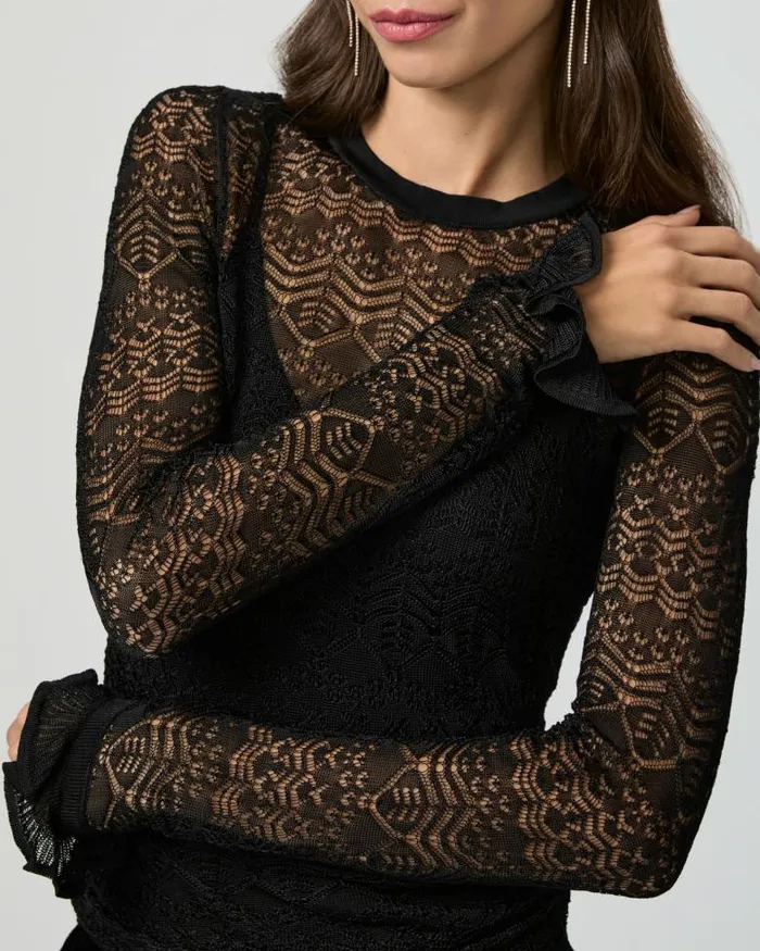 Sweaters and Sweatshirts Women PAIGE Ciera Top 8211 Black Sweaters and Sweatshirts Women PAIGE Ciera Top 8211 Black