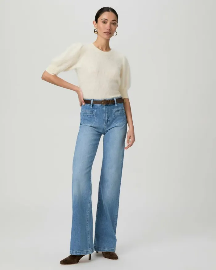 Sweaters and Sweatshirts Women PAIGE Gladiolus Sweater 8211 Ivory Cashmere Sweaters and Sweatshirts Women PAIGE Gladiolus Sweater 8211 Ivory Cashmere