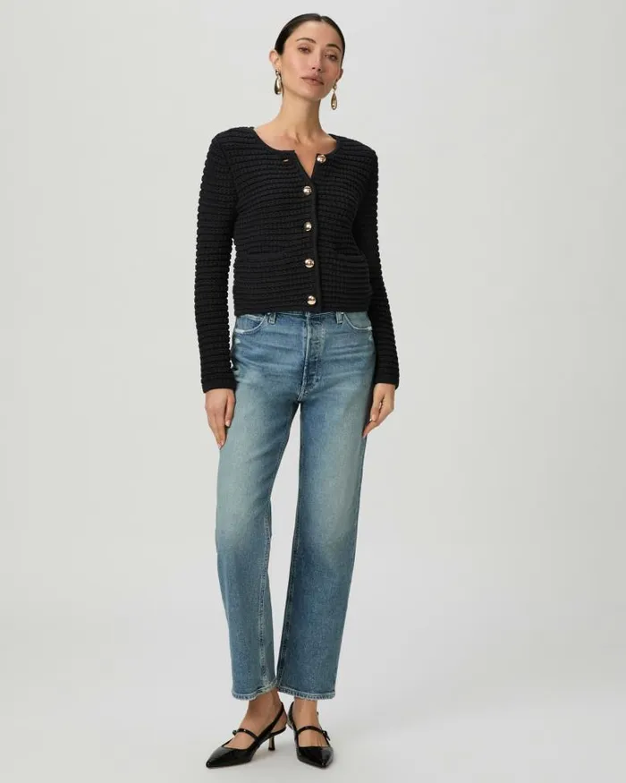 Sweaters and Sweatshirts Women PAIGE Oberon Cardigan 8211 Black Sweaters and Sweatshirts Women PAIGE Oberon Cardigan 8211 Black