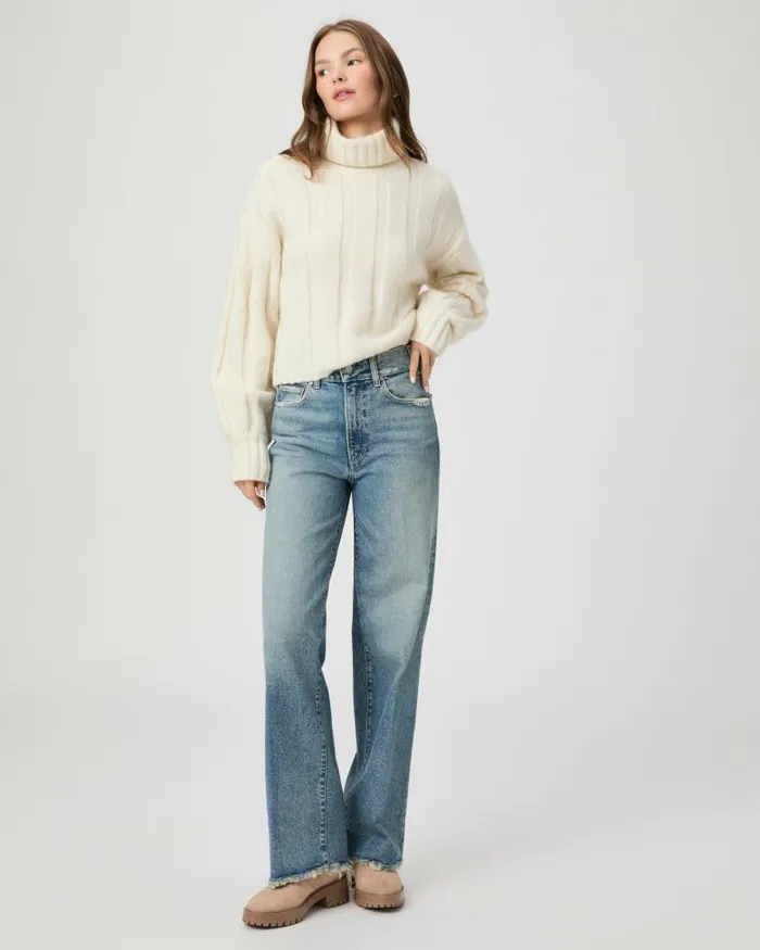 Sweaters and Sweatshirts Women PAIGE Roselia Sweater 8211 Ivory Sweaters and Sweatshirts Women PAIGE Roselia Sweater 8211 Ivory